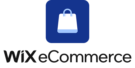 Wix e-commerce Logo